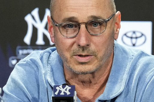 Yankees turning attention to 2024 in the midst of `a disaster' season