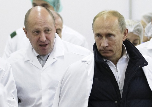 Prigozhin's purported demise seems intended to send a clear message to potential Kremlin foes