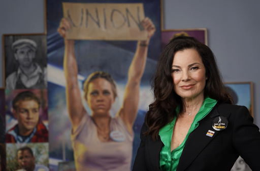 Fran Drescher says actors strike she's leading is an 'inflection point' that goes beyond Hollywood