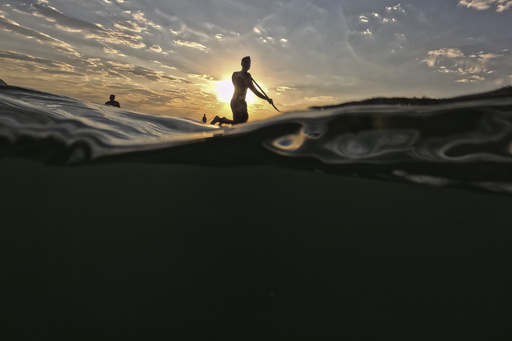 See you on Copacabana? Unusually balmy weather hits Brazil in a rare winter heat wave