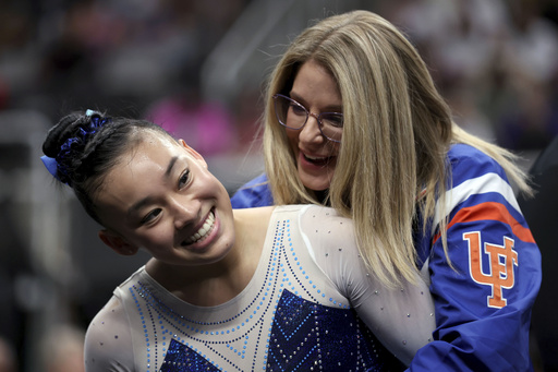 Pre-med Florida junior Leanne Wong chases a spot on the US Olympic gymnastics team