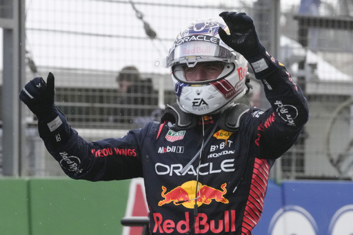 Verstappen wins rainy Dutch GP to equal Vettel's F1 record with 9th straight victory