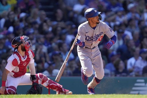 Mookie Betts caps Boston return with another homer as Dodgers beat Red Sox 7-4