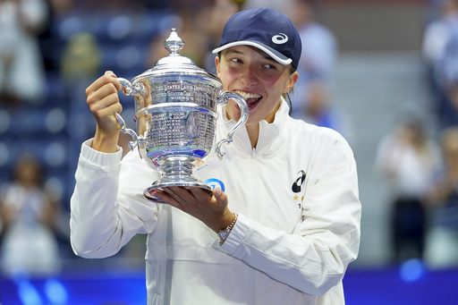 The US Open starts Monday. Iga Swiatek, Coco Gauff, Novak Djokovic and Frances Tiafoe are in action