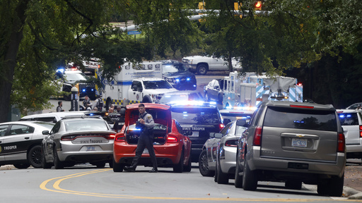 Lockdown ended after apparent shooting at University of North Carolina's flagship campus