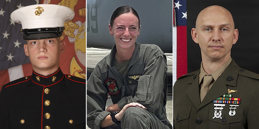 US Marines killed in Australian aircraft crash were from Illinois, Virginia and Colorado