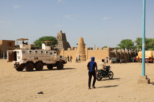 The UN is undertaking an unprecedented 6-month withdrawal of nearly 13,000 peacekeepers from Mali