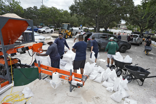 As Idalia churns toward Florida, residents urged to wrap up storm preparations