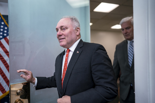 No. 2 House Republican Steve Scalise diagnosed with blood cancer and is undergoing treatment