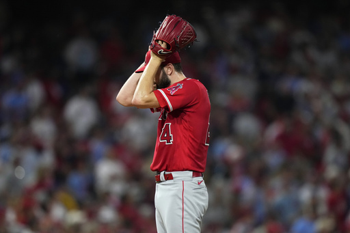 The Angels wave a white flag on their season, reportedly placing 6 players on waivers