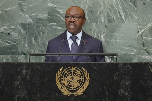 Gabon military officers say they're seizing power just days after the presidential election