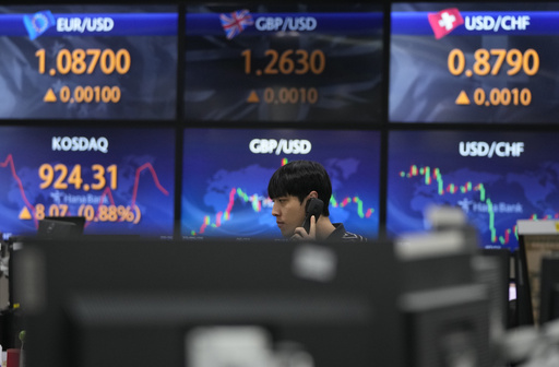 Stock market today: Asian shares boosted by Wall Street rise on consumer confidence and jobs