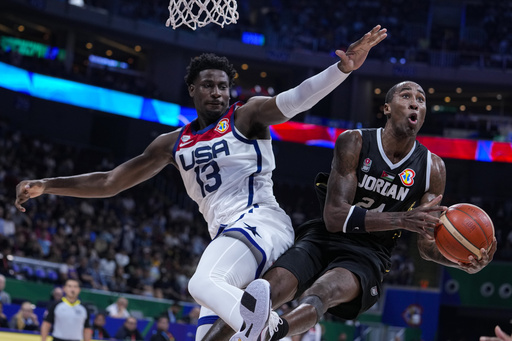 USA rolls past Jordan 110-62. Now Round 2 of Basketball World Cup awaits