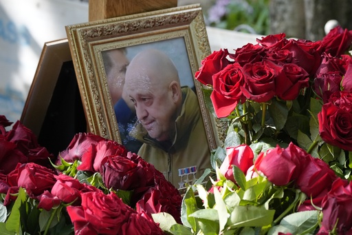 Kremlin says 'Deliberate wrongdoing' among possible causes of plane crash that killed Prigozhin