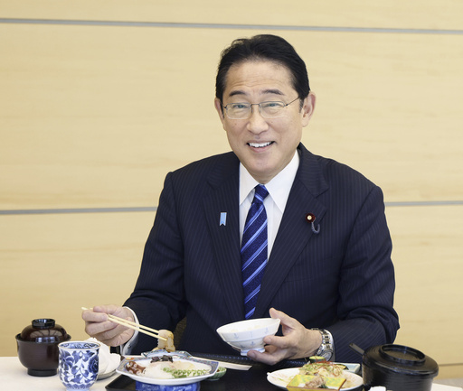 Japanese ministers eat Fukushima fish to show it's safe after nuclear plant wastewater is discharged