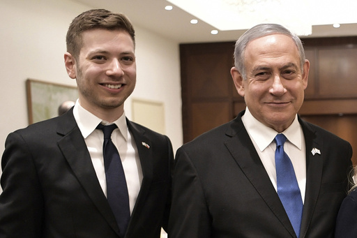 Court says Netanyahu's son must pay damages to woman he implied had affair with his father's rival