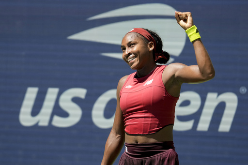 Coco Gauff beats Russian teen Mirra Andreeva to cruise into US Open third round