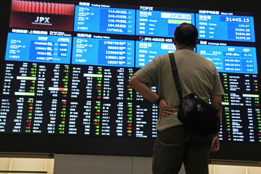 Stock market today: Asian markets lower after Japanese factory activity and China services weaken