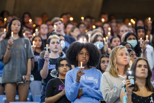 Audio reveals 911 caller in University of North Carolina shooting immediately identified a suspect