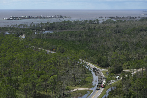 In final hours before landfall, Hurricane Idalia stopped intensifying and turned from Tallahassee