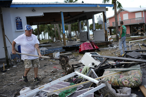 Residents return to find homes gone, towns devastated in path of Idalia