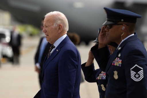 Biden in Utah to mark anniversary of PACT Act expanding veterans benefits