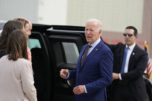 Biden welcoming Australian leader to White House for state dinner in October