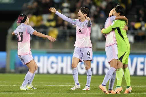 Japan tries to stake its claim as favorite at Women's World Cup when quarterfinals begin