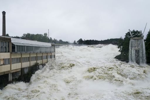 Norwegians prepare for more flooding and destruction after days of heavy rain