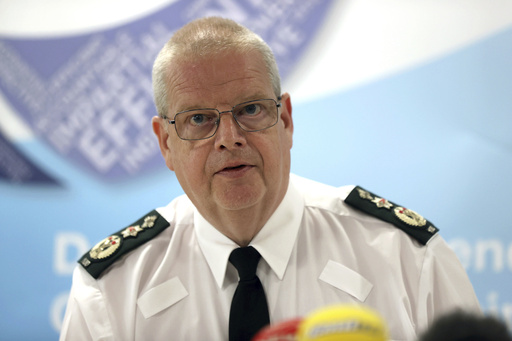 Northern Ireland's top police officer apologizes for 'industrial scale' data breach