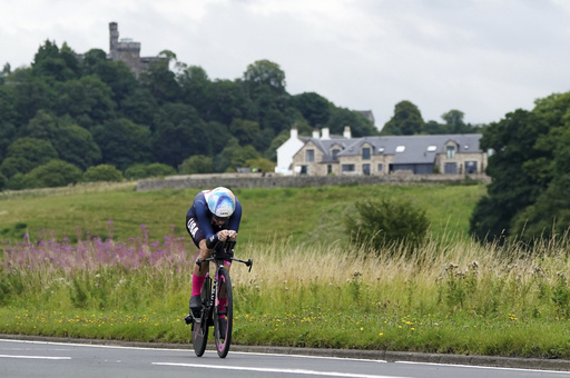 US cyclist Chloe Dygert returns from career-threatening injury to regain world title