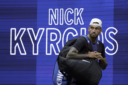 Nick Kyrgios pulled out of the US Open. He missed all 4 Grand Slam tournaments in 2023