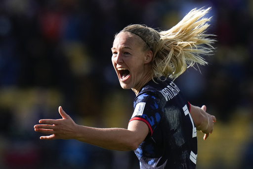 Paralluelo's extra-time goal gives Spain a win over the Dutch and a Women's World Cup semifinal spot