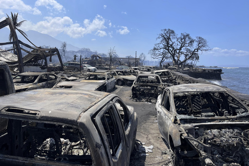 Maui residents had little warning before flames overtook town. At least 53 people died