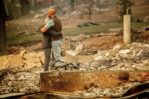 They lost everything in the Paradise fire. Now they're reliving their grief as fires rage in Hawaii