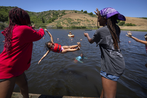 Summer camp in California gives Jewish children of color a haven to be different together