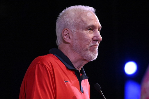 Reluctant, but resolute Popovich leads international-rich 2023 Basketball Hall of Fame class