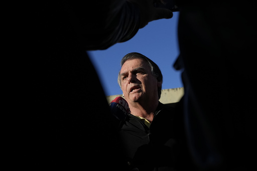 Brazil's police allege Bolsonaro got money from $70,000 sale of luxury jewelry gifts