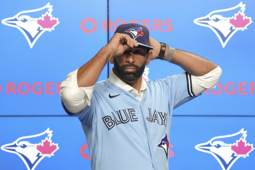 Former big league slugger José Bautista signs one-day contract to retire with Blue Jays