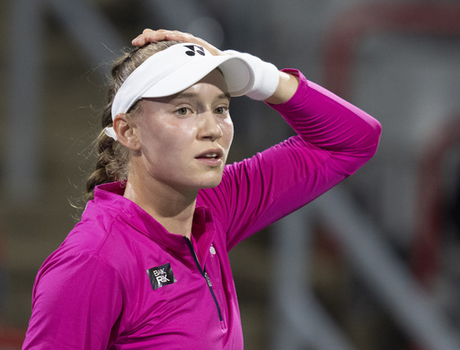 Rybakina outlasts Kasatkina in marathon Montreal tennis match that ended at 2:54 a.m.