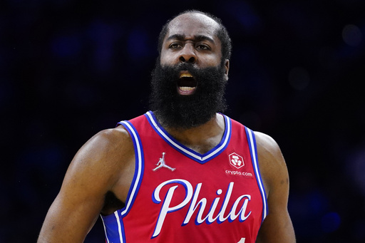 NBA investigating reasons behind Harden calling 76ers president Morey a liar, AP source says