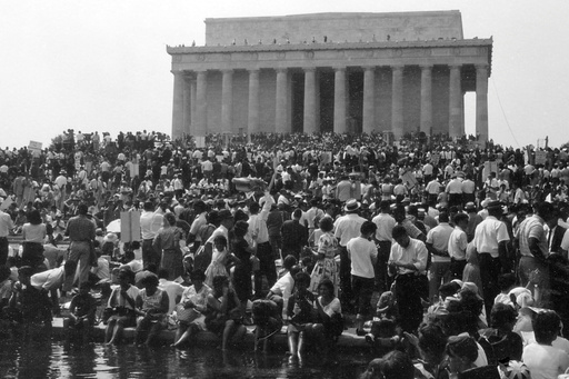 Biden and Harris will meet with the King family on the 60th anniversary of the March on Washington