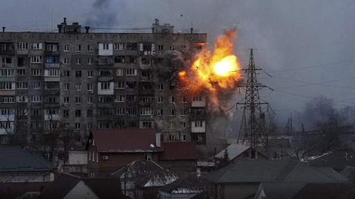 US and UK holding UN screening of documentary on Russia's siege of Ukrainian city of Mariupol