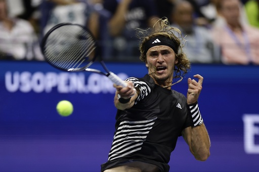 Fan ejected from US Open match after German player said the man used language from Hitler's regime