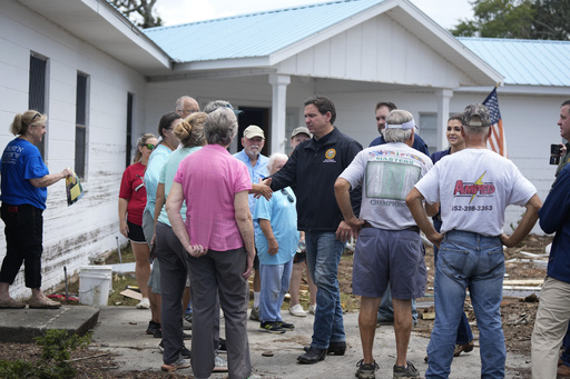 DeSantis won't meet with Biden during president's trip to survey Idalia damage