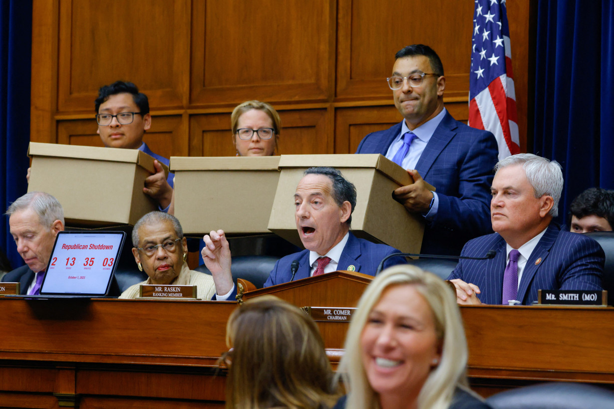 House Oversight and Accountability Committee impeachment inquiry hearing into U.S. President Biden, in Washington