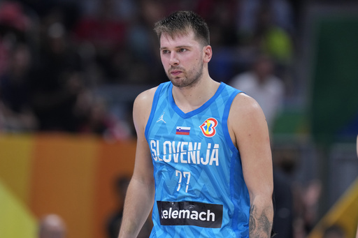 Doncic ejected and Canada tops Slovenia in World Cup. Germany and Serbia make the Olympics