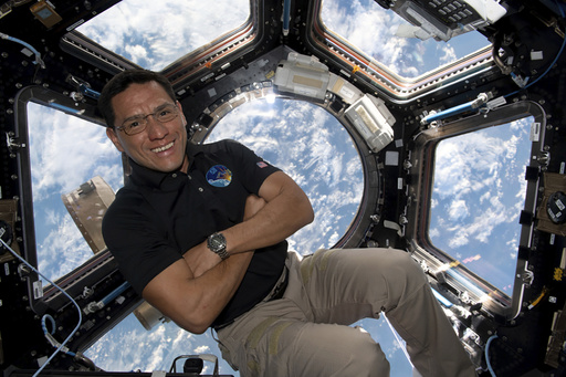 NASA astronaut Frank Rubio breaks US record for longest spaceflight