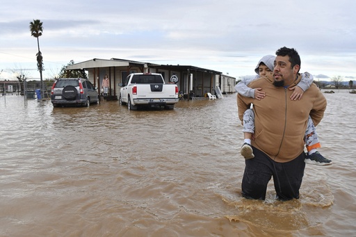 US sets record for billion-dollar weather disasters in a year -- and there's still 4 months to go