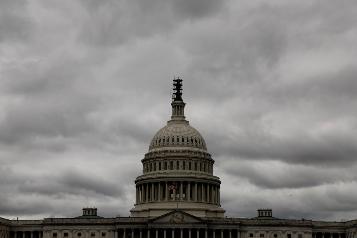 A general view of the U.S. Capitol in Washington